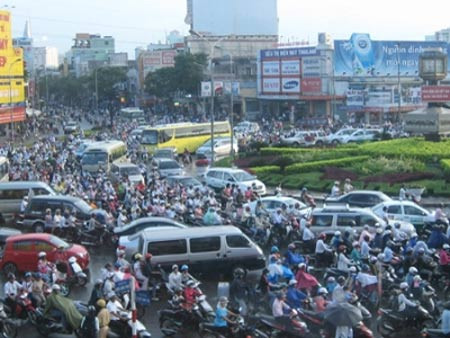 Giải pháp cấm xe theo ngày chẵn, lẻ lại được đưa ra Giải pháp cấm xe theo ngày chẵn, lẻ lại được đưa ra