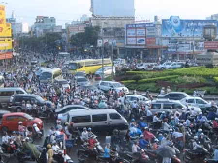 Giải pháp cấm xe theo ngày chẵn, lẻ lại được đưa ra