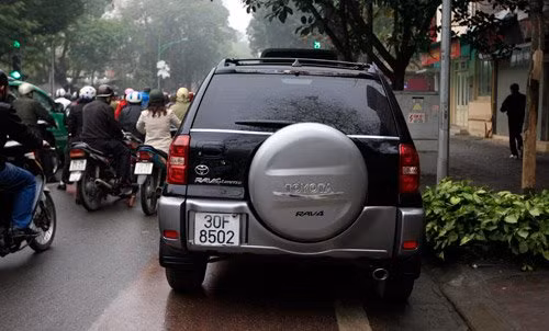 Hình ảnh Hà Nội "trảm" điểm trông xe ảnh 13