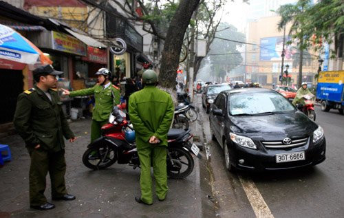 Hình ảnh Hà Nội "trảm" điểm trông xe ảnh 10 Hình ảnh Hà Nội "trảm" điểm trông xe ảnh 10