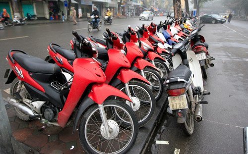 Hình ảnh Hà Nội "trảm" điểm trông xe ảnh 1 Hình ảnh Hà Nội "trảm" điểm trông xe ảnh 1