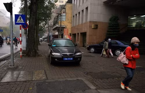 Hình ảnh Hà Nội "trảm" điểm trông xe ảnh 4