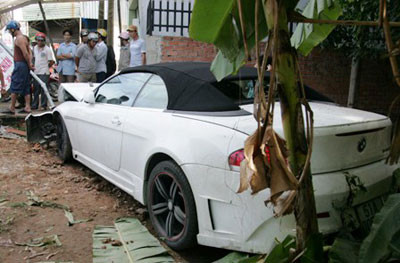 Hiện trường vụ tai nạn Hiện trường vụ tai nạn