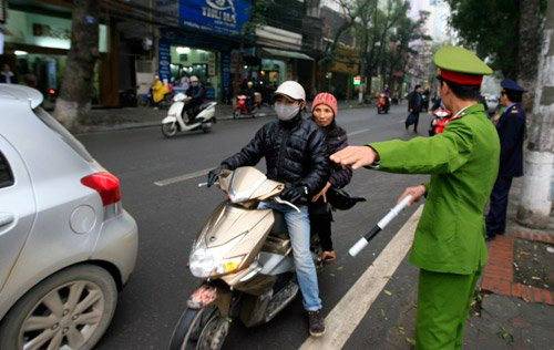 Hình ảnh Hà Nội "trảm" điểm trông xe ảnh 8 Hình ảnh Hà Nội "trảm" điểm trông xe ảnh 8