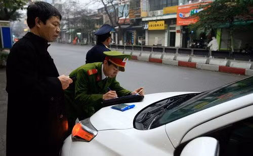 Hình ảnh Hà Nội "trảm" điểm trông xe ảnh 12