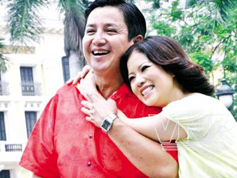 Vợ chồng nghệ sĩ Chí Trung - Ngọc Huyền