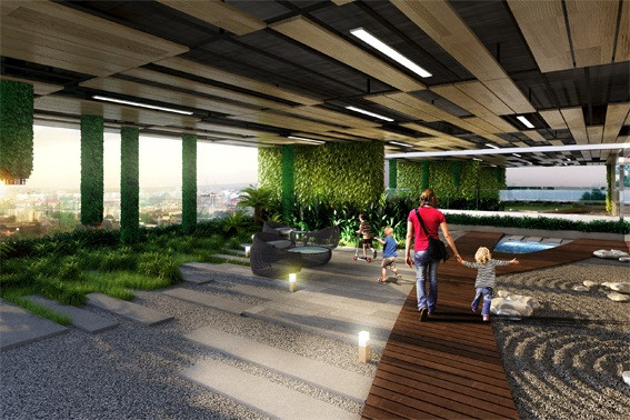 Cây xanh hiện diện ở khắp mọi nơi. Cây xanh hiện diện ở khắp mọi nơi.