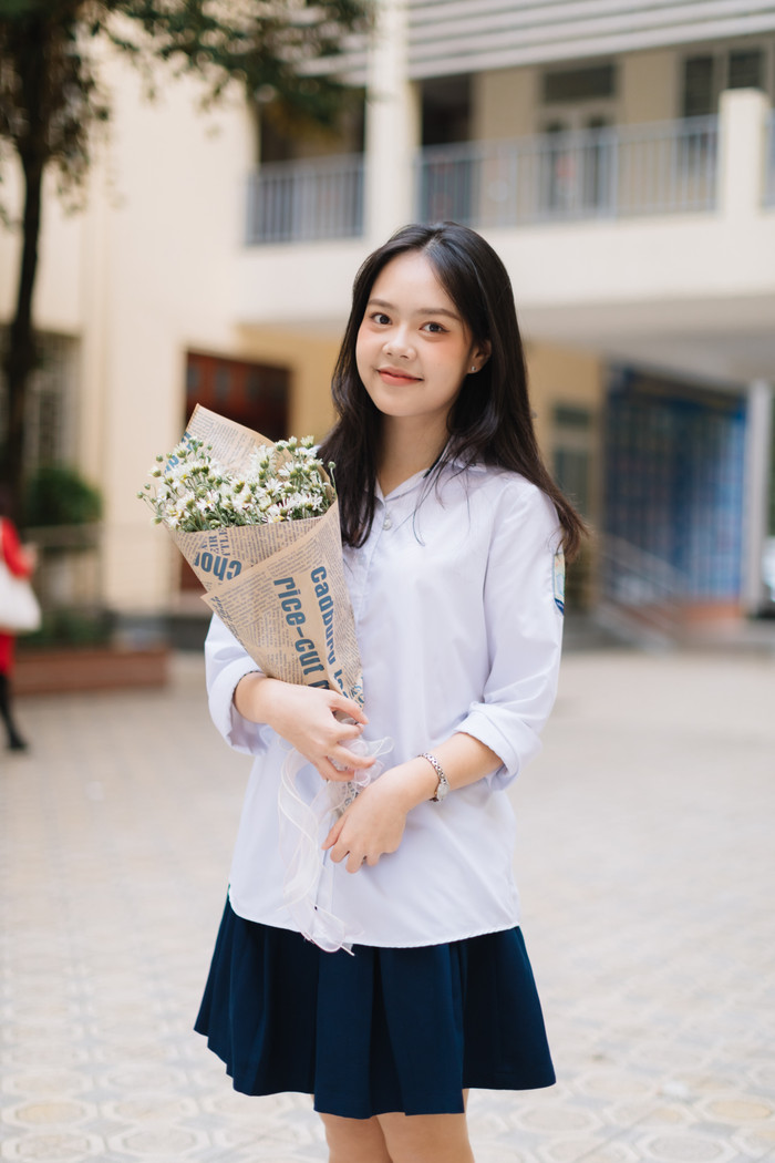 Nguyễn Ngọc Khánh Chi (sinh năm 2005, ở Quảng Bình). Ảnh: NVCC Nguyễn Ngọc Khánh Chi (sinh năm 2005, ở Quảng Bình). Ảnh: NVCC