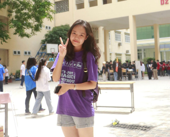 Trải qua sự thay đổi về môi trường sống giúp Chi trưởng thành hơn. Ảnh:NVCC Trải qua sự thay đổi về môi trường sống giúp Chi trưởng thành hơn. Ảnh:NVCC