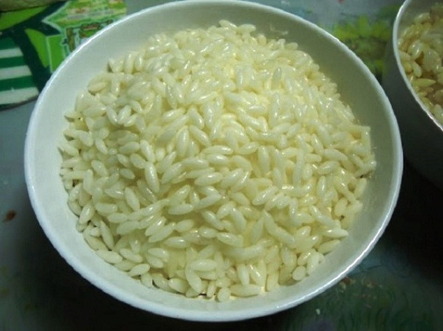 Gạo giả bằng nhựa (ảnh minh họa - nguồn Vietnamnet) Gạo giả bằng nhựa (ảnh minh họa - nguồn Vietnamnet)