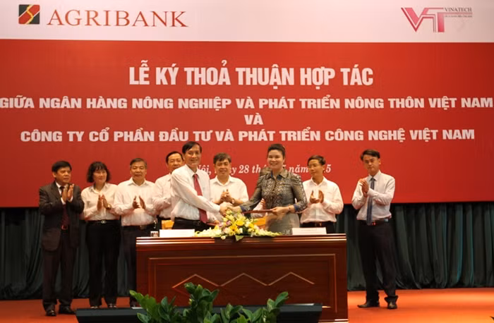 Lễ ký kết hợp tác