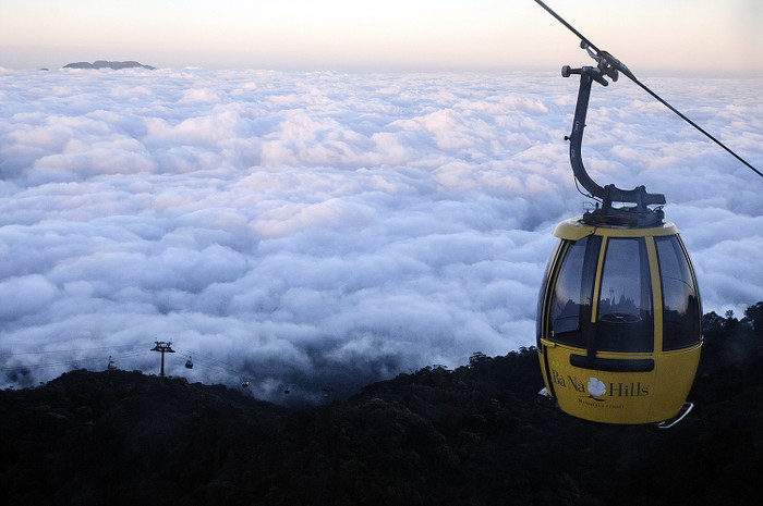 Đường lên tiên cảnh - Ảnh: Đào Quang Tuyên