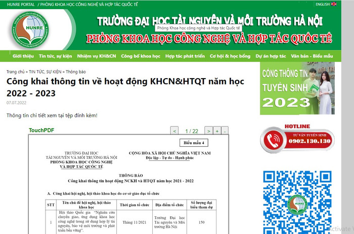 Có năm trong báo cáo công khai là của năm sau nhưng thông tin về số liệu lại là của năm trước đó. Ảnh chụp màn hình Có năm trong báo cáo công khai là của năm sau nhưng thông tin về số liệu lại là của năm trước đó. Ảnh chụp màn hình