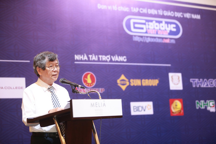 Tiến sĩ Vũ Ngọc Hoàng - Chủ tịch Hiệp hội Các trường đại học, cao đẳng Việt Nam Tiến sĩ Vũ Ngọc Hoàng - Chủ tịch Hiệp hội Các trường đại học, cao đẳng Việt Nam