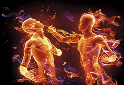 Hiện tượng người tự bốc cháy (NTBC) xảy ra khi một người, do các phản ứng hóa học trong cơ thể, tự nhiên bắt lửa và bốc cháy mà không cần có nguồn lửa gây cháy. Trường hợp NTBC đầu tiên được biết đến rộng rãi do một nhà giải phẫu người Đan Mạch thuật lại. Ông ta kể rằng một phụ nữ ở Pari đã “biến thành tro bụi" khi đang ngủ. Cái nệm rơm bà nằm lại không bị hư hại gì. Có một bất thường trong các vụ NTBC là các bộ phận cơ thể "xa trung tâm" như tay và chân thường còn nguyên vẹn, trong khi thân mình và đầu thường bị thiêu trụi không thể nhận dạng được. Hơn nữa, không gian và vật dụng xung quanh nạn nhân hoặc là chỉ bị cháy xém chút đỉnh, hoặc là hoàn toàn không bị hư hại gì, ngoại trừ đôi khi có một ít chất nhờn bắn lên tường hoặc bàn ghế xung quanh. Trong một số rất ít các trường hợp NTBC, các cơ quan nội tạng vẫn còn nguyên trong khi phần cơ thể bên ngoài đã thành tro. Hiện tượng người tự bốc cháy (NTBC) xảy ra khi một người, do các phản ứng hóa học trong cơ thể, tự nhiên bắt lửa và bốc cháy mà không cần có nguồn lửa gây cháy. Trường hợp NTBC đầu tiên được biết đến rộng rãi do một nhà giải phẫu người Đan Mạch thuật lại. Ông ta kể rằng một phụ nữ ở Pari đã “biến thành tro bụi" khi đang ngủ. Cái nệm rơm bà nằm lại không bị hư hại gì. Có một bất thường trong các vụ NTBC là các bộ phận cơ thể "xa trung tâm" như tay và chân thường còn nguyên vẹn, trong khi thân mình và đầu thường bị thiêu trụi không thể nhận dạng được. Hơn nữa, không gian và vật dụng xung quanh nạn nhân hoặc là chỉ bị cháy xém chút đỉnh, hoặc là hoàn toàn không bị hư hại gì, ngoại trừ đôi khi có một ít chất nhờn bắn lên tường hoặc bàn ghế xung quanh. Trong một số rất ít các trường hợp NTBC, các cơ quan nội tạng vẫn còn nguyên trong khi phần cơ thể bên ngoài đã thành tro.