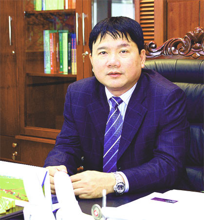 Bộ trưởng Bộ GTVT Đinh La Thăng