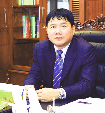 Bộ trưởng Bộ GTVT Đinh La Thăng