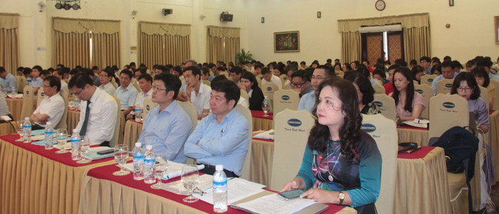 Hội nghị có sự tham dự của các Sở Giáo dục và Đào tạo và các Trường đào tạo Sư phạm trên cả nước. Ảnh: AN Hội nghị có sự tham dự của các Sở Giáo dục và Đào tạo và các Trường đào tạo Sư phạm trên cả nước. Ảnh: AN