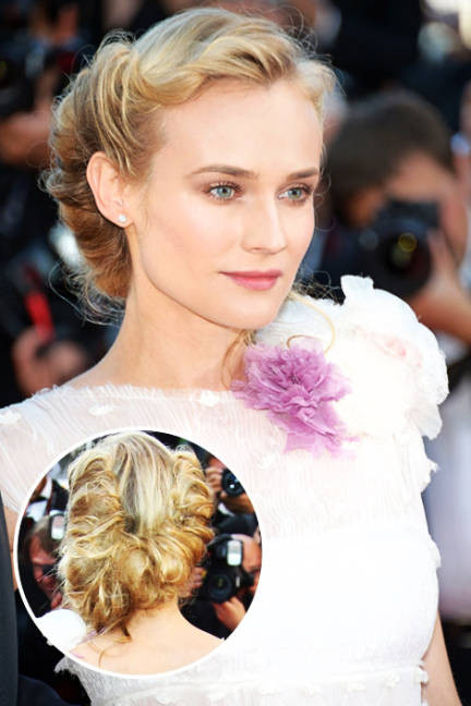 Kiểu tóc uốn cổ điển và sang trọng Kiểu tóc uốn cổ điển và sang trọng