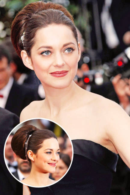 Kiểu búi tóc thời trang, xuất hiện từ thập niên 50-60 của thế kỉ trước Kiểu búi tóc thời trang, xuất hiện từ thập niên 50-60 của thế kỉ trước