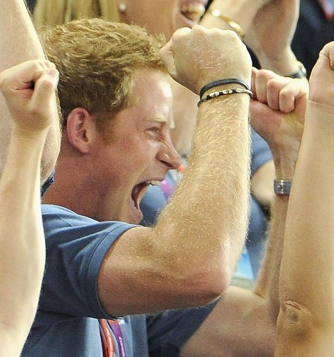 Và cũng đã có những giây phút ăn mừng thật cuồng nhiệt