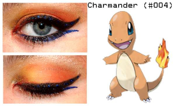 Kiểu trang điểm mắt lửa theo tông màu đồng tuyệt đẹp