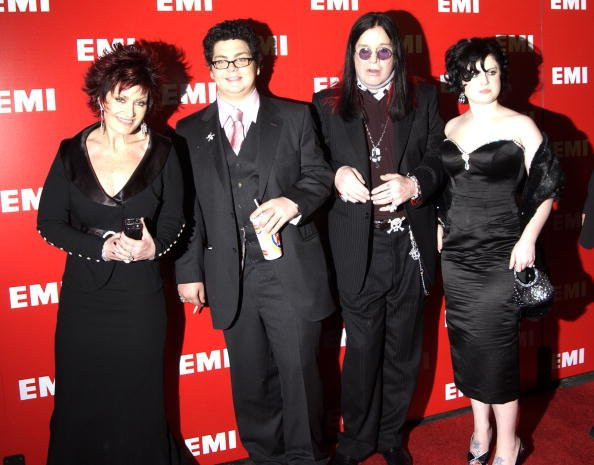 Gia đình Osbournes Gia đình Osbournes