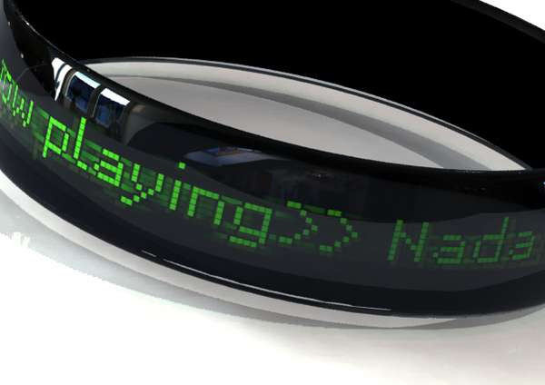 Vòng tay với công nghệ đèn led hiện đại Vòng tay với công nghệ đèn led hiện đại