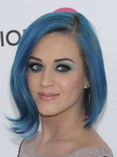 Màu tóc quá cá tính và nổi bật của Katy Perry Màu tóc quá cá tính và nổi bật của Katy Perry