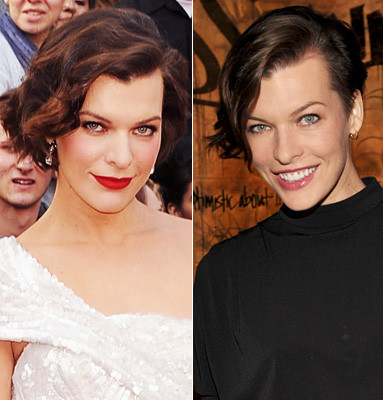 Kiểu thay đổi thứ hai đơn giản hơn. Với các sao muốn lưu giữ bộ tóc dài của mình, nhưng lại muốn sự trẻ trung, đôi khi họ búi tóc lên - có thể búi lệch hoặc búi đều Kiểu thay đổi thứ hai đơn giản hơn. Với các sao muốn lưu giữ bộ tóc dài của mình, nhưng lại muốn sự trẻ trung, đôi khi họ búi tóc lên - có thể búi lệch hoặc búi đều