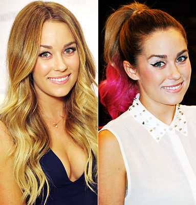 Kiểu kết hợp các màu khác nhau ở trên tóc không bằng cách nhuộm highlight mà nhuộm một nửa ở phần chân tóc độc đáo nhưng cũng khiến cô nàng trông 'ngầu' hơn. Kiểu kết hợp các màu khác nhau ở trên tóc không bằng cách nhuộm highlight mà nhuộm một nửa ở phần chân tóc độc đáo nhưng cũng khiến cô nàng trông 'ngầu' hơn.