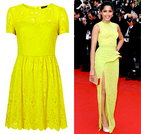 Trên thảm đỏ...