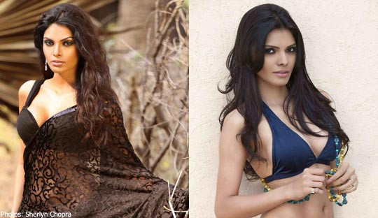 Mặc dù bản in tạp chí Playboy có sự xuất hiện của nữ diễn viên này bị cấm xuất bản ở Ấn Độ nhưng nó vẫn lan tràn trên mạng internet.