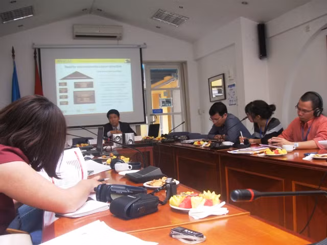 ESCAP công bố kết quả Điều tra Kinh tế - Xã hội khu vực Châu Á – Thái Bình Dương 2013.