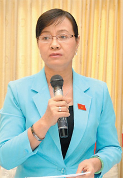 ĐBQH Nguyễn Thị Quyết Tâm (TP Hồ Chí Minh) ĐBQH Nguyễn Thị Quyết Tâm (TP Hồ Chí Minh)