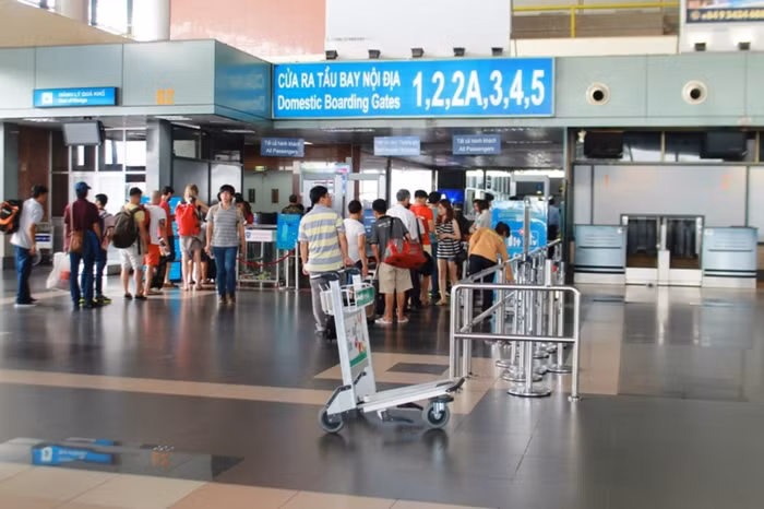 Câu hỏi đặt ra cho Tổng Công ty Cảng hàng không khi tăng giá dịch vụ hàng không thì chất lượng phục vụ có tăng cùng không? - ảnh: Hoàng Lực.