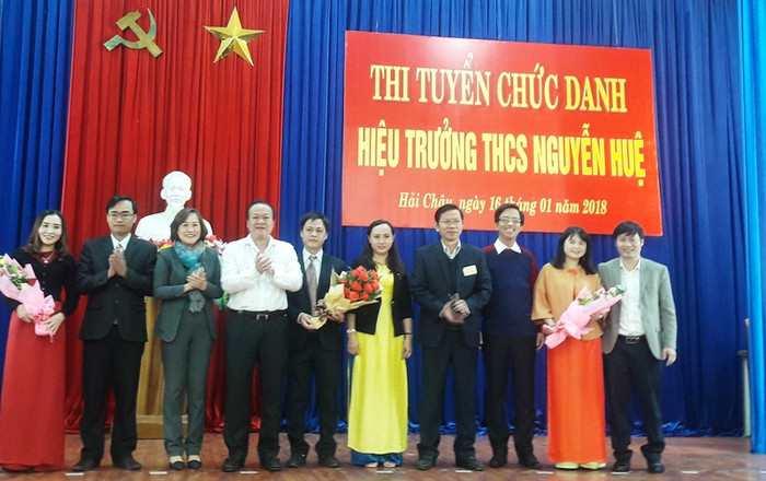 Hiệu phó thi thắng 5 đồng nghiệp để làm Hiệu trưởng ảnh 2 Hiệu phó thi thắng 5 đồng nghiệp để làm Hiệu trưởng ảnh 2
