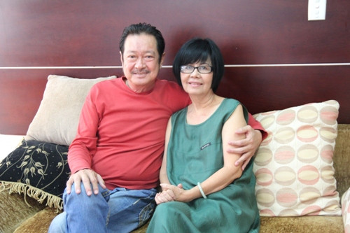 Nghệ sĩ Chánh Tín và Bích Trâm Nghệ sĩ Chánh Tín và Bích Trâm