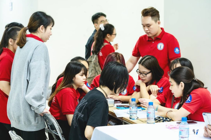 Sinh viên ngành Tâm lý học giáo dục, Trường Đại học Sư phạm Hà Nội thực tập nghề tại Trường Đại học Hùng Vương (Phú Thọ). Ảnh: NVCC. 827647bf-a937-4478-9eea-9c8ed052a29d.jpeg