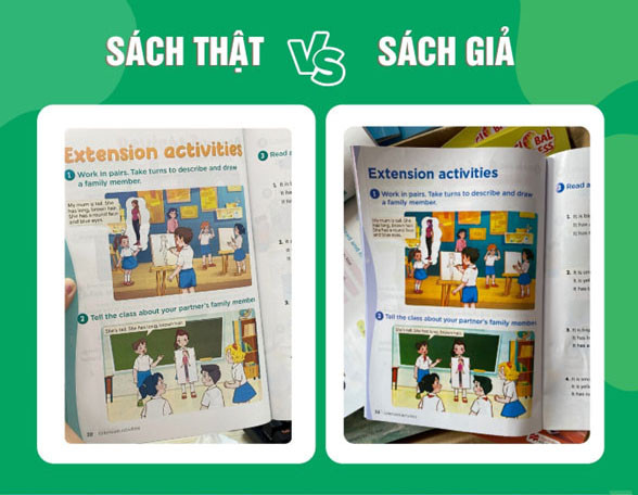 Chuyên gia hướng dẫn cách phân biệt sách giáo khoa thật với sách giả ảnh 2 image001.jpg