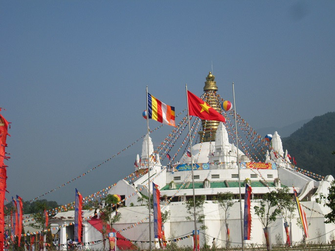 Khóa lễ Tạ đàn cầu nguyện quốc thái dân an, hòa bình thế giới ảnh 1