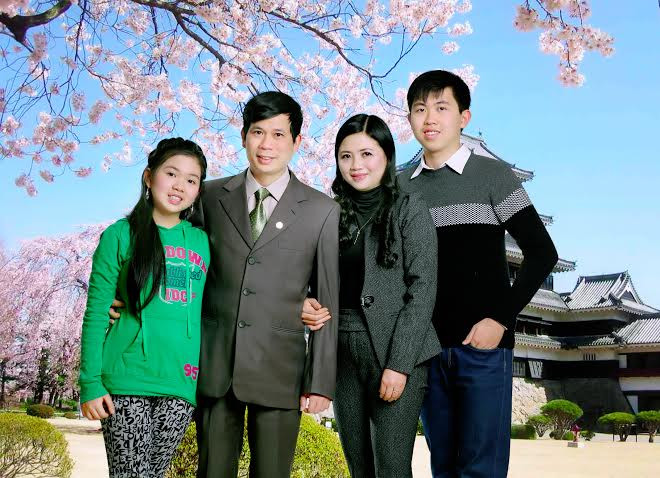 Mái ấm gia đình của Nhà giáo ưu tú Trần La Giang. Ảnh nhân vật cung cấp Mái ấm gia đình của Nhà giáo ưu tú Trần La Giang. Ảnh nhân vật cung cấp