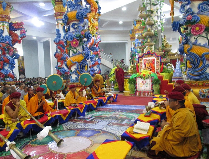 Khóa lễ Tạ đàn cầu nguyện quốc thái dân an, hòa bình thế giới ảnh 2