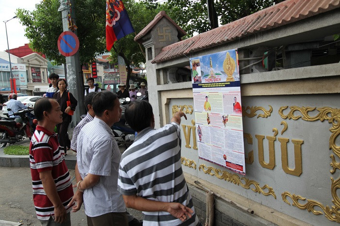 Thông tin Pháp hội Đức Pháp Vương thu hút người dân TP. Hồ Chí Minh Thông tin Pháp hội Đức Pháp Vương thu hút người dân TP. Hồ Chí Minh