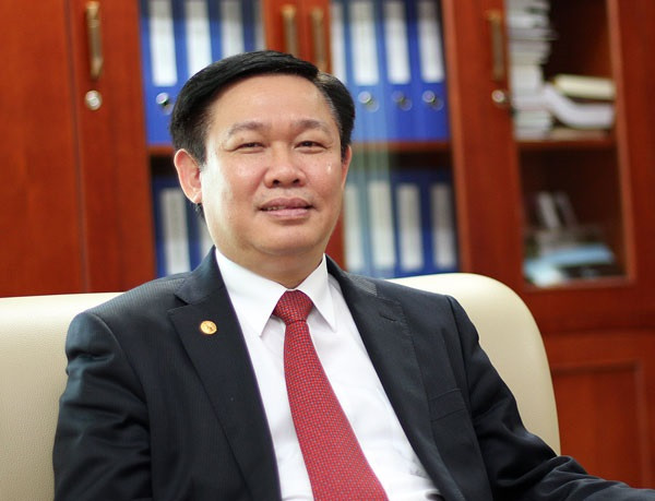 Ông Vương Đình Huệ, Trưởng Ban Kinh tế T.Ư (Ảnh: Thanh Liêm) Ông Vương Đình Huệ, Trưởng Ban Kinh tế T.Ư (Ảnh: Thanh Liêm)