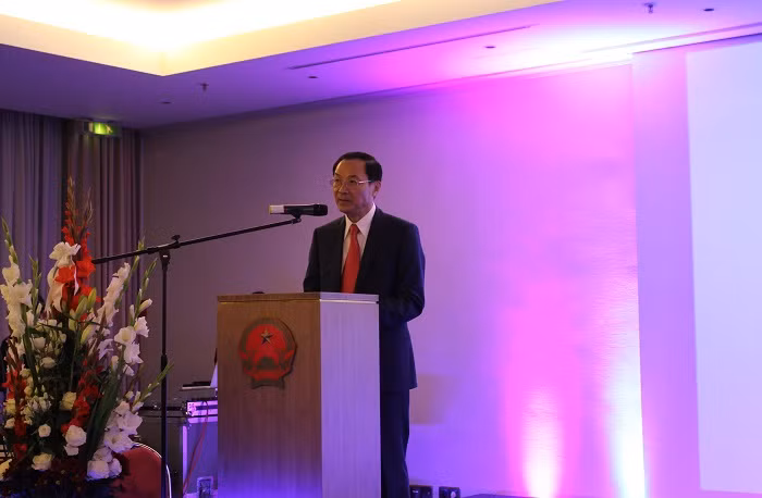 Kiều bào Đức tổ chức kỷ niệm 40 năm quan hệ ngoại giao Đức-Việt ảnh 1 Kiều bào Đức tổ chức kỷ niệm 40 năm quan hệ ngoại giao Đức-Việt ảnh 1