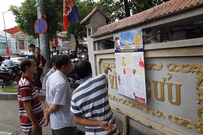 Thông tin Pháp hội Đức Pháp Vương thu hút người dân TP. Hồ Chí Minh