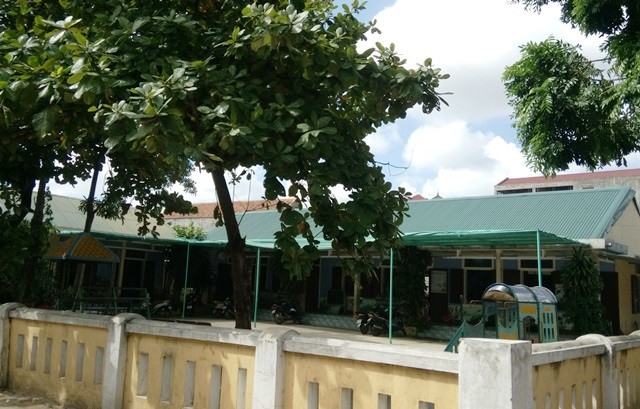 Hiện trường mầm non Nam Lý có tất cả 3 cơ sở với tổng số 720 học sinh, 40 giáo viên và 13 cô nuôi (Ảnh: Thủy Phan) Hiện trường mầm non Nam Lý có tất cả 3 cơ sở với tổng số 720 học sinh, 40 giáo viên và 13 cô nuôi (Ảnh: Thủy Phan)