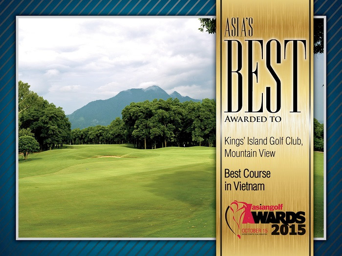 Kings’ Island Golf Resort - Sân gôn tốt nhất Việt Nam Kings’ Island Golf Resort - Sân gôn tốt nhất Việt Nam