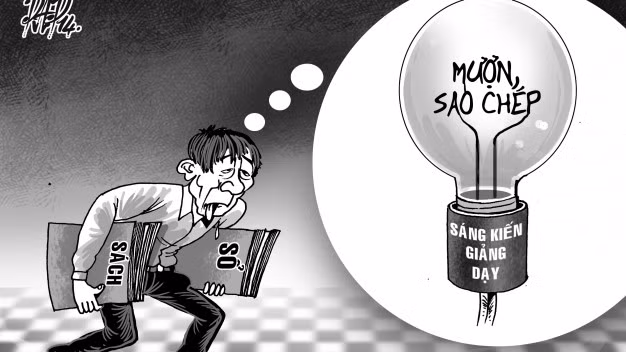 Vào mùa... xin sáng kiến kinh nghiệm (Ảnh: tuoitre.vn) Vào mùa... xin sáng kiến kinh nghiệm (Ảnh: tuoitre.vn)